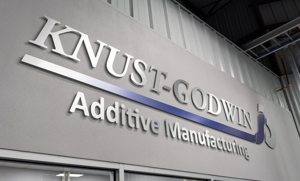 Additive manufacturing cuts lead times for Knust-Godwin